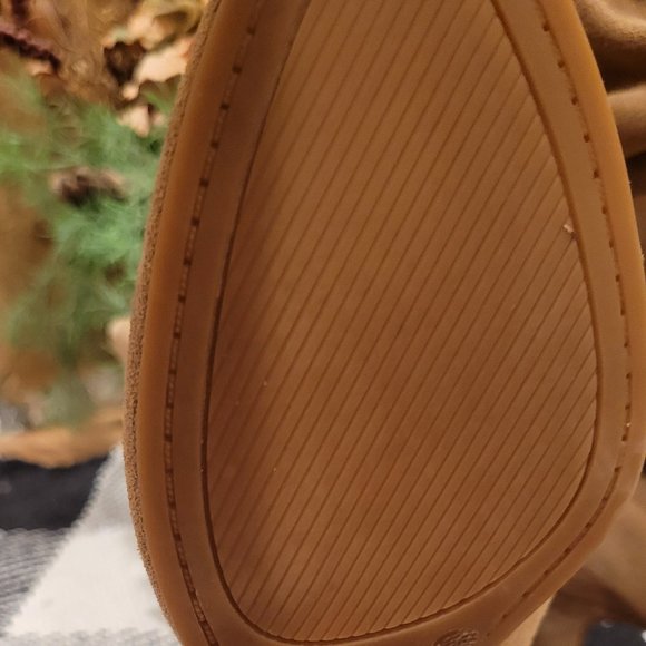 Womens Alex Marie Suede Boot, 8.5, Light Brown/Tan - Picture 4 of 5